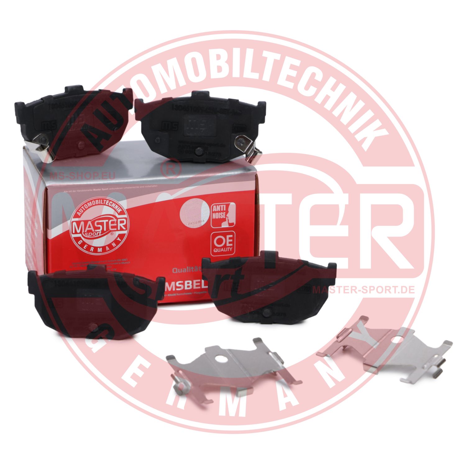 Placute frana MASTERSPORT GERMANY 13046109942N-SET-MS